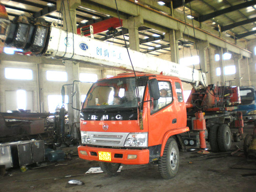 東臺(tái)富康工程機(jī)械廠